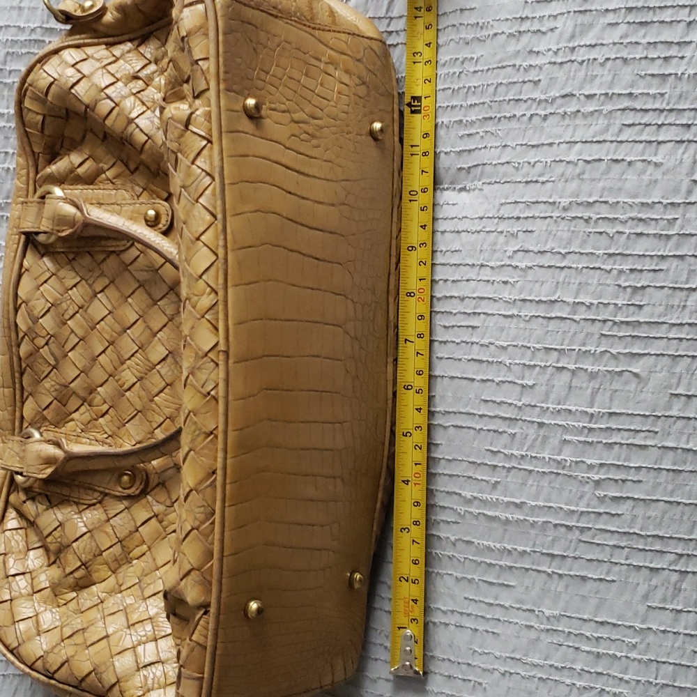 🐊 BRAHMIN HAND/SHOULDER BAG - Picture 15 of 16